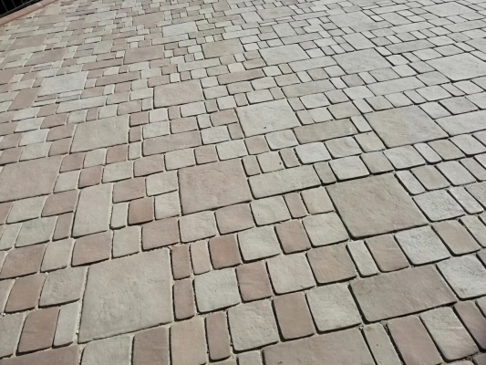 Тротуарная плитка и брусчатка в Ульяновске
